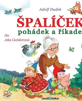Pre deti a mládež Bookmedia Špalíček pohádek a říkadel