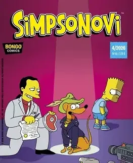 Komiksy Simpsonovi 4/2026 - Kolektív autorov