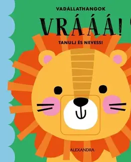 Zvukové knihy Vadállathangok VRÁÁÁ!