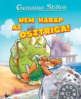 Dobrodružstvo, napätie, western Nem harap az osztriga! - Geronimo Stilton