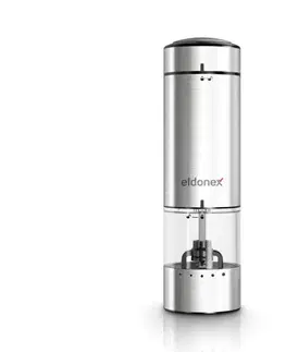 Predlžovacie káble ELDONEX EPG-1100-SL - Elektrický mlynček na soľ/korenie 4xAAA matný chróm EPG-1100-SL