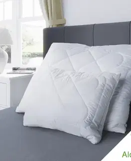 Vankúše Kvalitex Vankúš Aloe Vera Alaska zips, 70 x 90 cm