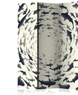 Paravány Paraván Fish Swirl Dekorhome