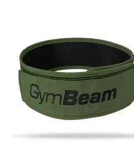 Opasky na cvičenie Gymbeam Fitness opasok CORE Green  S