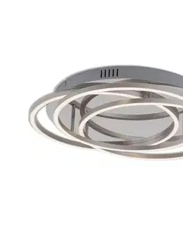 Svietidlá Briloner - LED Stmievateľné stropné svietidlo FRAMES LED/60W/230V lesklý chróm 3248-018