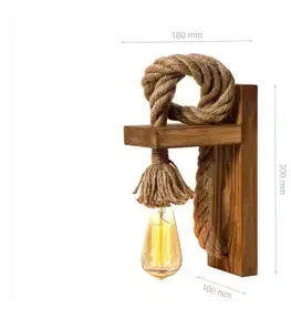Nástenné svetlá Súprava nástenných lámp (2 kusy) KN15