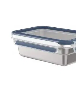 Dózy na potraviny Tefal Dóza 0,8 l Master Seal nehrdzavejúca oceľ obdĺžniková N1150410