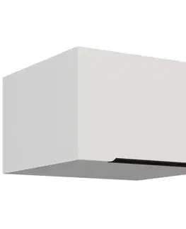 Kuchynské skrinky visiace Kuchynská skrinka Aria-Wh/Wh Anti Fingerprint 60 Nagu-36 1f