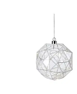Vianočné dekorácie Markslöjd 703837 - Vianočná dekorácia 20xLED/0,6W/3xAA 703837