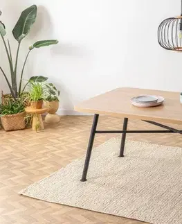 Jedálenské stoly Jedálenský stôl Nala 90 - Natural