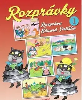 Rozprávky Rozprávky 1 - Eduard Petiška,Marie Tichá