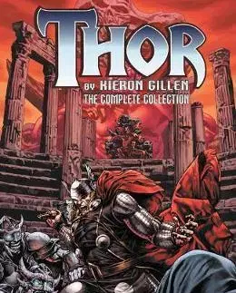 Cudzojazyčná literatúra Thor By Kieron Gillen - The Complete Collection - Kieron Gillen,Kolektív autorov