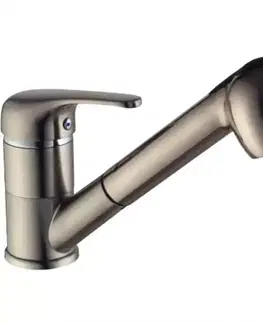 Drezové batérie s vysunutým výtokom Drezová batéria W/W Izyda Inox