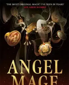 Sci-fi a fantasy Angel Mage - Garth Nix