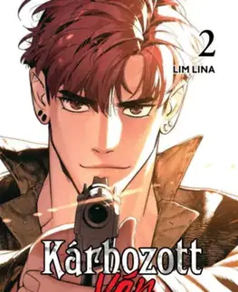 Manga Kárhozott vér 2. - Lina Lim
