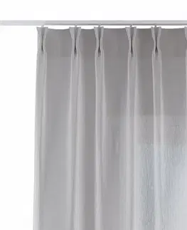 Závesy Záves so systémom FLEX (dvojité spony flex)