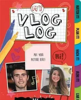 V cudzom jazyku My Vlog Log - Vloggers - Jones Frankie