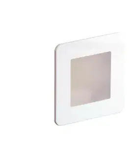 LED osvetlenie LDST DI-01-B-BZ9 - LED schodiskové svietidlo DIANA 9xLED/1,2W/230V biela 6500K DI-01-B-BZ9