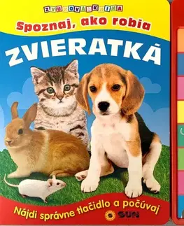 Zvukové knihy Spoznaj, ako robia zvieratká