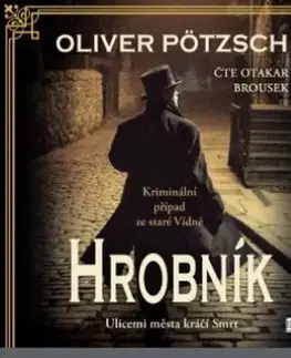 Detektívky, trilery, horory Témbr Hrobník - audiokniha
