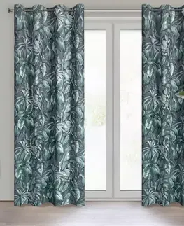 Závesy do spálne Záves PALERMO 140X250 na priechodkách 387587
