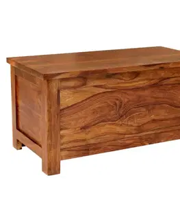 Truhlice Truhlica Kali 90x45x45 indický masív palisander