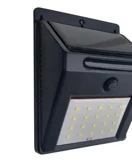 Svietidlá Greenlux LED Solárne nástenné svietidlo LED/3W/3,7V 1200 mAh IP44 