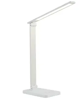 LED stolné lampy na písací stôl Stolová lampa ALPHA LED ML1903 4W White LB1