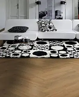 Herringbone KAHRS Herringbone Dub cd dymový šedý 111PCDEKFIKE600