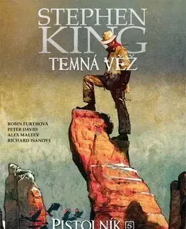 Komiksy Temná věž - Pistolník: Muž v černém - Stephen King,Robin Furth,David Peter