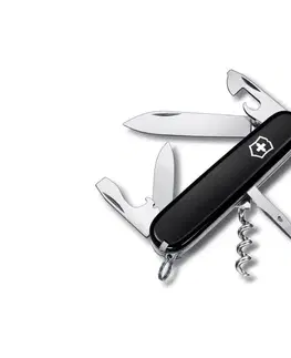 Camping a outdoor Victorinox - Multifunkčný vreckový nôž 9,1 cm/12 funkcií čierna 1.3603.3