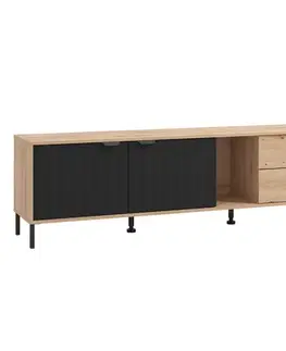 Všetky produkty TV stolík Vandea Artisan/Čierna 11013380