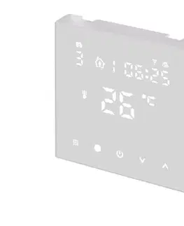 LED osvetlenie  Digitálny termostat na podlahové vykurovanie GoSmart 230V/16A Wi-Fi Tuya P56201UF
