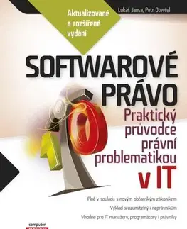 Pracovné právo Softwarové právo - aktualizované a rozšířené vydání - Lukáš Jansa,Petr Otevřel