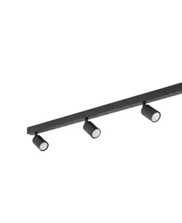 Svietidlá  Bodové svietidlo NEX 4xGU10/10W/230V čierna 10792