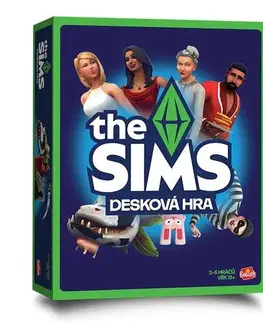 Párty hry Asmodée Édition  LLC The SIMS: Desková hra CZ