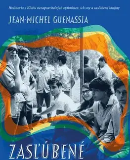 Svetová beletria Zasľúbené zeme - Jean-Michel Guenassia