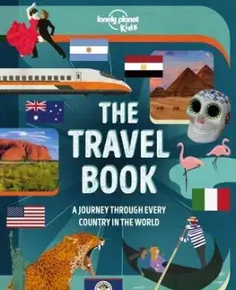 Sprievodcovia, mapy - ostatné The Travel Book Lonely Planet Kids 2nd edition - Kolektív autorov