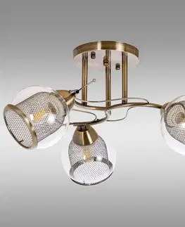 Lampy do obývačky Luster W-7715/3 AB LW3