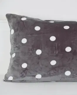 Dekoračné obliečky MKLozkoviny.sk Obliečka na vankúš mikroplyš 70 × 90 cm - Luca-  -