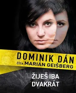 Detektívky, trilery, horory Publixing Ltd Žiješ iba dvakrát - audiokniha