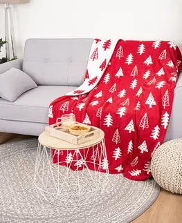 Prikrývky 4Home Deka Festive Forest, 127 x 152 cm