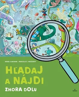 Dobrodružstvo, napätie, western Hľadaj a nájdi / Zhoda dolu - Marcelo E. Mazzanti,Anna Clariana,Dominika Šušulová