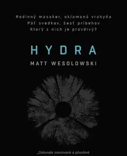 Detektívky, trilery, horory Hydra - Matt Wesolowski,Tamara Chovanová,Jana Báliková