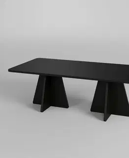Konferenčné stolíky Konferenčný stolík Double Mushroom Black
