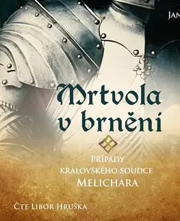 Detektívky, trilery, horory Témbr Mrtvola v brnění