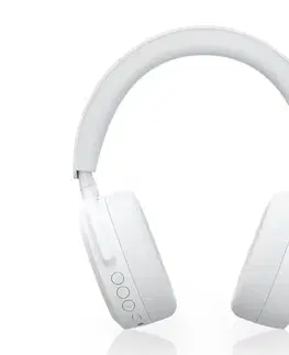 Predlžovacie káble Niceboy Sora - Bezdrôtové slúchadlá s mikrofónom 250 mAh IPX4 biele sora-white