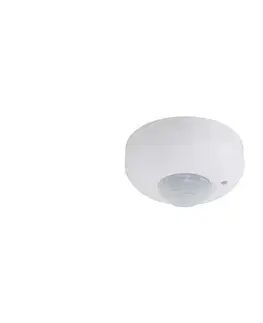 Svietidlá  PIR snímač pohybu a súmraku T366 360° stropný, 1x snímač, 230V~ 1200W T366