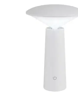 Lampy Rabalux 77146 -LED Stm. nab. dot. stolná lampa POLPERRO LED/3W/3,7V 1200mAh biela 77146