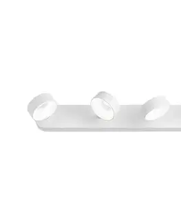 Svietidlá Ideal Lux - LED nástenné bodové svietidlo OBY 4xLED/6W/230V CRI 90 biela 196718